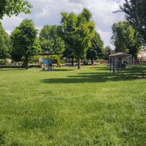 il parco di via Don Minzoni
