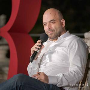 Roberto Saviano a La città dei lettori credits Cristina Andolcetti