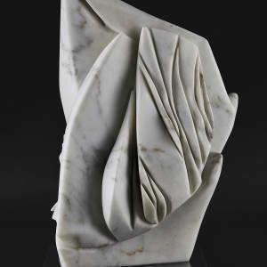 PABLO ATCHUGARRY, Senza titolo, 0000. Marmo statuario di Carrara, 62,5x35,5x43 cm