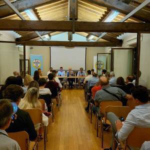 Palamara e Sallusti Lucca