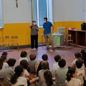 un momento dell'incontro vert