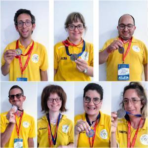 i sette atleti del bowling