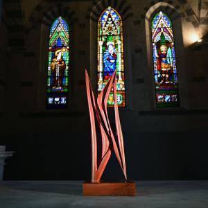 Pablo Archugarry Il risveglio della Natura-Chiesa dei Servi (2)-ph Alcide