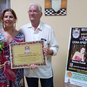 Massimo Chiocca e Rosanna Fratello