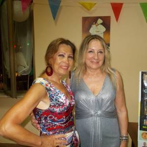 Rosanna Fratello e  Roberta Citti