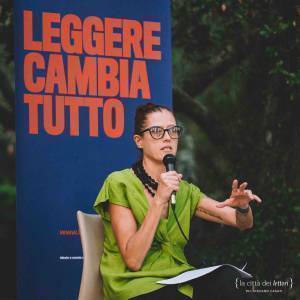 Vera Gheno a La città dei lettori credits Stefano Casati