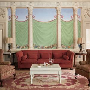 3 - Airbnb Heritage Tour - Italy Living Room - Photo Credit Claudia Zalla