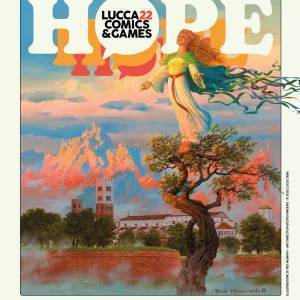 Poster Lucca Comics & Games 2022