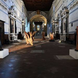 Pablo Archugarry Il risveglio della Natura-Chiesa dei Servi-ph Alcide
