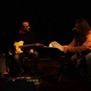 Luca Giovacchini e Igor Vazzaz