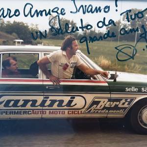 19. l'ex primatista dell'ora Ole Ritter, segue Sorensen sull'ammiraglia Fanini insieme ad Ivano