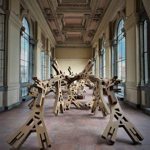 Galleria Ammannati Lucca Biennale Cartasia 2022