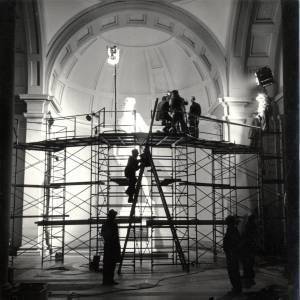 backstage Michelangelo