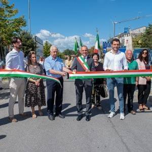 Inaugurazione lecci della memoria