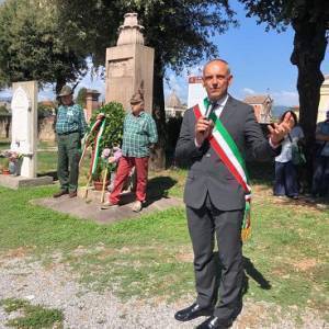 Intervento sindaco piazzale Lunata