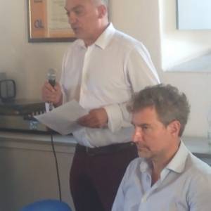 Angelo Battaglia e MARIO PARDINI