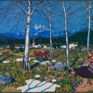 Dudreville - Meriggio a Borgotaro_MART Rovereto