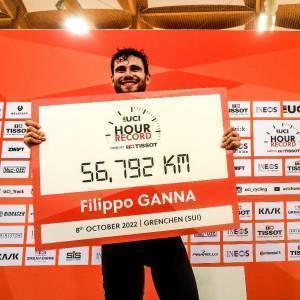 36. ganna record dell'ora