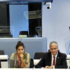 Foto con il Presidente Cordeiro