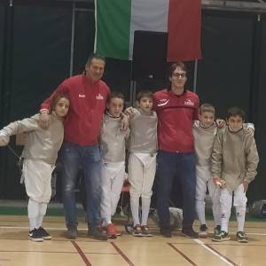 foto di gruppo dei piu piccoli