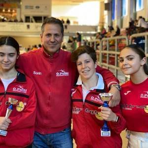 Sorin, Giulia, Ginevra Grimaldi e Ginevra Virdis