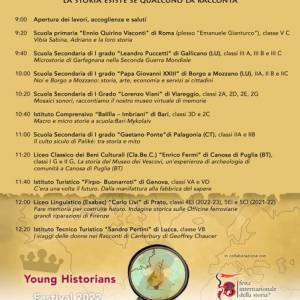 Locandina 2022  quinta