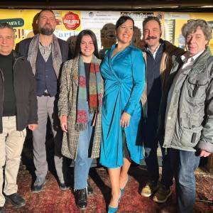 Giuria e conduttrice