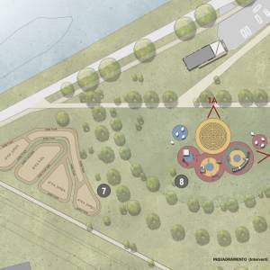 7 8 area giochi e mountain bike