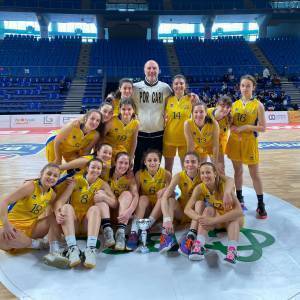 berti al torneo di pesaro con u19