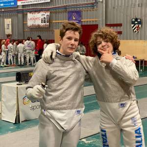 Giordano Vincenzi  e Bartolini Edoardo