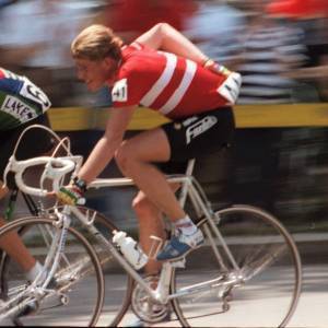 19. il Danese Sorensen porta colori della Remac Fanini arriva 8 al mondiale di Villach 1897 vinto da Roche