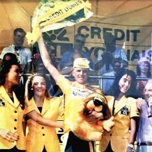 30. PODIO TOUR DE FRANCE