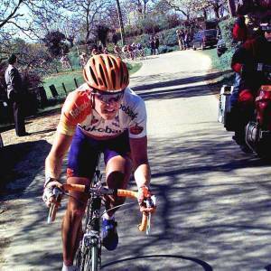 39. Sorensen in azione al Giro delle Fiandre 97
