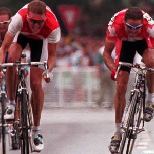 49. Lo sprint per la medaglia d'oro alle Olimpiadi di Atlanta 96