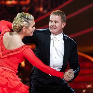 62. Sorensen in veste di Ballerino per la famosa trasmissione Ballando con le Stelle