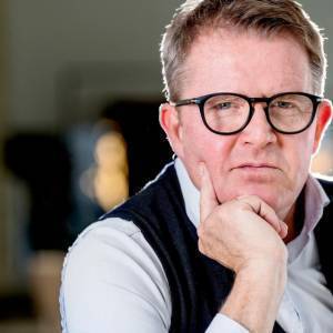 64. Rolf Sorensen in veste di commentatore televisivo