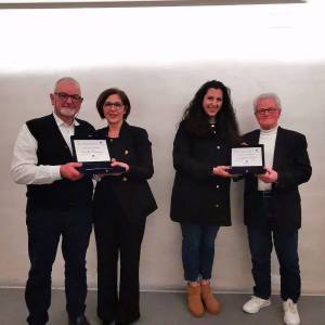 Francesca Borello e Lucia Cortopassi