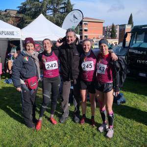 il team Gs Lammari a Sinalunga 1a prova del cross Toscana