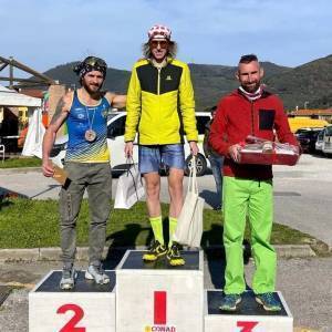 podio del penna trail