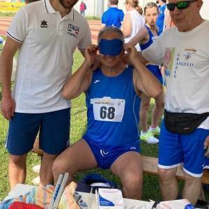 Stefano Gori con le guide Ezio Luci e Patrizio Andreoli