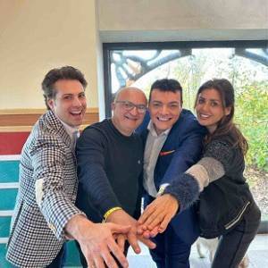 Igor Righetti con Vincenzo Bocciarelli, Jupiter e Daniela Martani