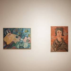 Le voleur de moi-même. Opere di Luciano Pera @FBML 2023 - opere3