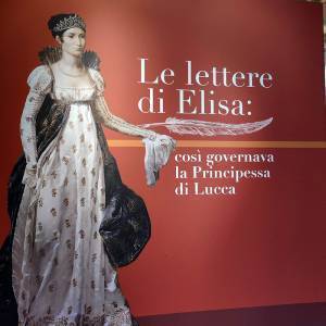 Le lettere di Elisa Lucca Complesso San Micheletto 7 aprile- 21 maggio 2023 - ingresso