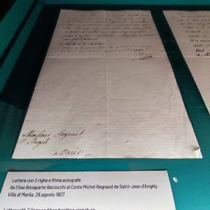 Le lettere di Elisa Lucca Complesso San Micheletto 7 aprile- 21 maggio 2023 - lettera