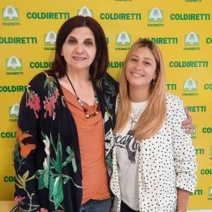 Foto Veronica Ranfagni con Beatrice Bravi