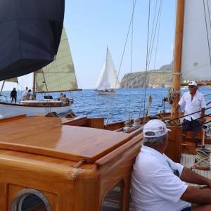 A bordo di Mariella 1938_Foto Maccione