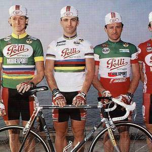 23. Miller campione australiano, Golinelli campione del mondo, gavazzi campione italiano e Pelliconi, team Polli Fanini Australia_pic