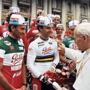 26. team Polli Fanini col Papa_pic