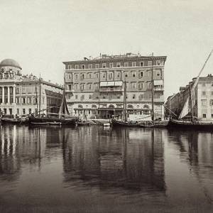 Giuseppe Wulz - Veduta Trieste low