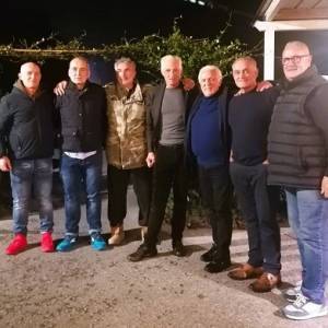 1. Radaelli, Convalle, Di Basco, Moser, Fanini, Alfonsini e Bendinelli